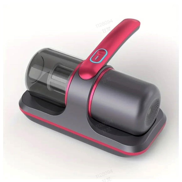 Portable Vacuum Powerful Bed Vacuum Cleaner Rechargeable Portable Vacuum For Pet Hair Carpets Floors Blue Household Cleaning Supplies