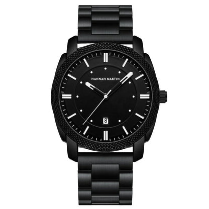 Men's Classic Stainless Steel Watch – Waterproof, Luxury Design