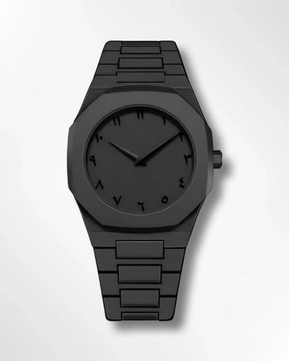 Stainless Steel Arabic Watch
